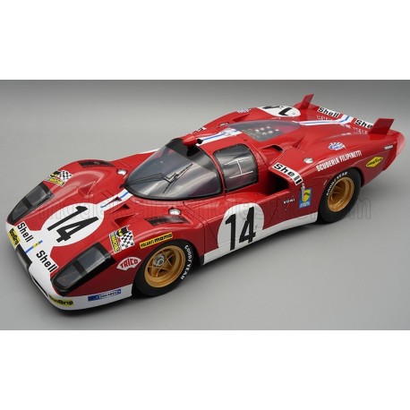 Ferrari 512S 5.0L V12 14 24 Heures du Mans 1970 Top Marques TM12-02G