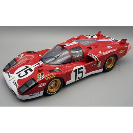 Ferrari 512S 5.0L V12 15 24 Heures du Mans 1970 Top Marques TM12-02H