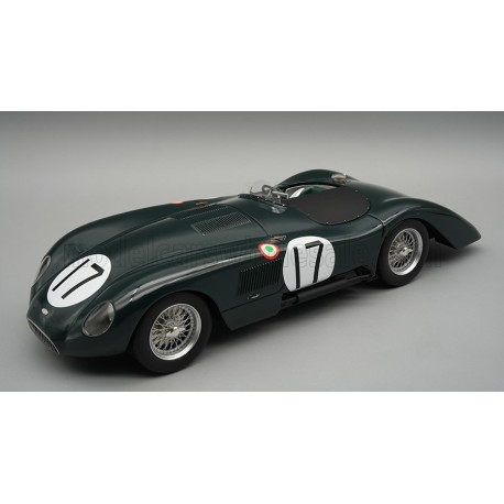 Jaguar C-Type 3.5L S6 Longtail Spider 17 24 Heures du Mans 1952 Tecnomodel TM18-303B
