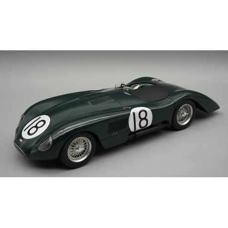 Miniature Spark Aston Martin DB2 N°32 - 7e Aux 24 Heures Du Mans 1952 - Échelle 1/43
