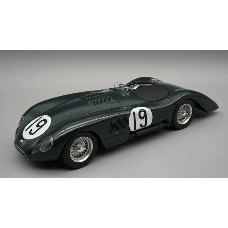 Jaguar Type C 3.5L S6 Longtail Spider Press Version 24 Heures du Mans 1952 Tecnomodel TM18-303A