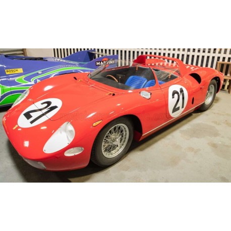 Ferrari&nbsp;250P Spider 3.0L V12 Street version 1963 Red Tecnomodel TMR12-64D