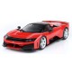 Ferrari F80 with Silver Rims 2024 Rosso Corsa BBR BBRC305A