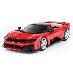 Ferrari F80 with Silver Rims 2024 Rosso Corsa BBR BBRC305A