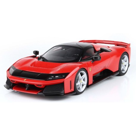 Ferrari F80 with Silver Rims 2024 Rosso Corsa BBR BBRC305A