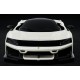 Ferrari F80 with Carbon Silver Rims 2024 Bianco Italia BBR BBRC305C