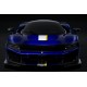 Ferrari F80 with Silver Rims 2024 Blu Elettrico BBR BBRC305D
