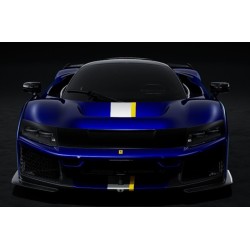 Ferrari F80 with Silver Rims 2024 Blu Elettrico BBR BBRC305D