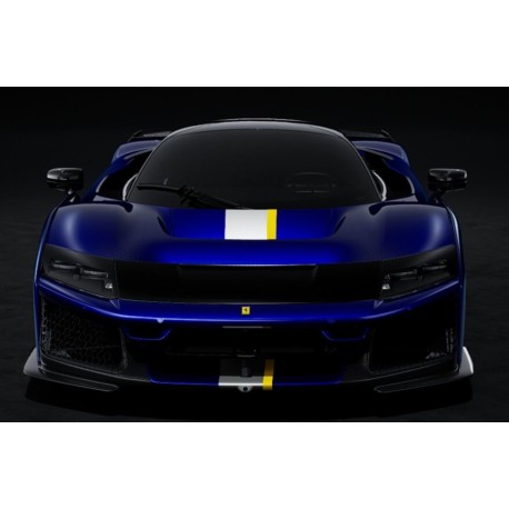 Ferrari F80 with Silver Rims 2024 Blu Elettrico BBR BBRC305D