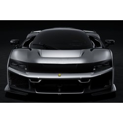 Ferrari F80 with Carbon Rims 2024 Alluminio Lucido BBR BBRC305E