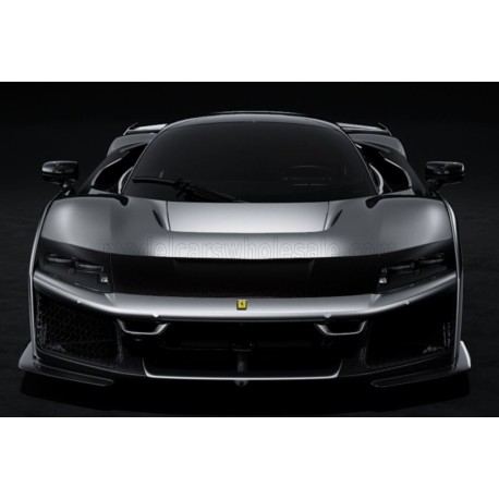 Ferrari F80 with Carbon Rims 2024 Alluminio Lucido BBR BBRC305E