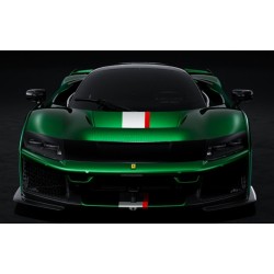 Ferrari F80 with Carbon Silver Rims 2024 Green Jewel BBR BBRC305F1&nbsp;