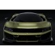 Ferrari F80 with Carbon Silver Rims 2024 Verde Masoni opacco BBR BBRC305i1