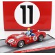 Ferrari 250TR Testarossa 3.0L V12 Spider 11 Winner 24 Heures du Mans 1960 Brumm S24/26