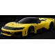 Ferrari F80 with Carbon Rims 2024 Giallo Modena BBR P18253B1-VET