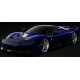 Ferrari F80 with Silver Rims 2024 Blu Elettrico BBR P18253D-VET
