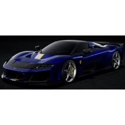 Ferrari F80 with Silver Rims 2024 Blu Elettrico BBR P18253D-VET