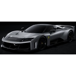 Ferrari F80 with Carbon Rims 2024 Alluminio Lucido BBR P18253E-VET