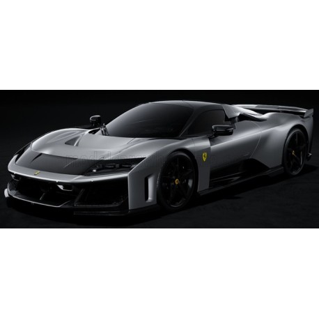 Ferrari F80 with Carbon Rims 2024 Alluminio Lucido BBR P18253E-VET