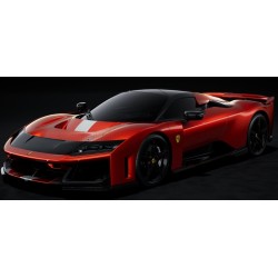 Ferrari F80 with Carbon Rims 2024 Rame Mica BBR P18253G-VET