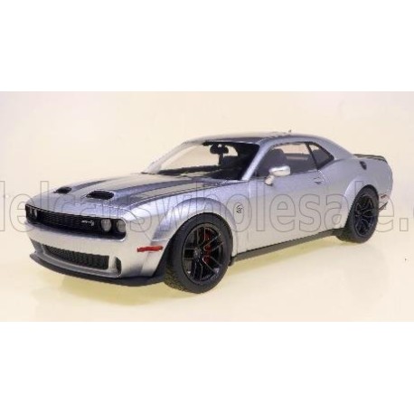 Dodge Challenger SRT Hellcat 2023 Silver Black Solido S1805711