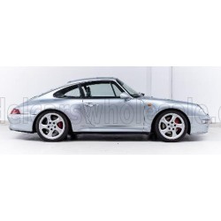 Porsche 911 993 4S Coupe 1996 Silver Solido S1810103