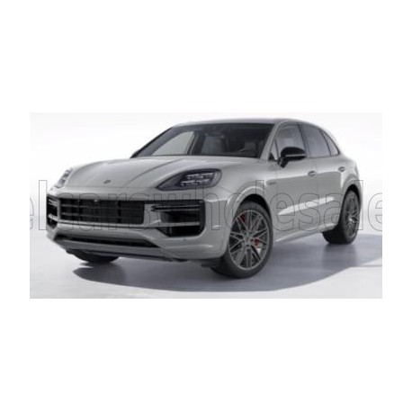 Porsche Cayenne Turbo S 2024 Grey Solido S1811803