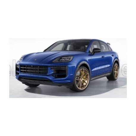 Porsche Cayenne Turbo Coupe GT 2024 Blue Solido S1811903