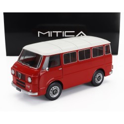 Alfa Romeo&nbsp;F-12 Minibus 1-Series 1967 Red Ivory Mitica MITICA200061-D