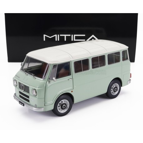 Alfa Romeo&nbsp;F-12 Minibus 1-Series 1967 very light Green Ivory Mitica MITICA200062-D