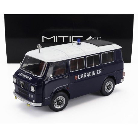 Alfa Romeo&nbsp;F-12 Minibus 1-Series 1969 Blue White Mitica MITICA200065-D