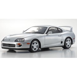 Toyota&nbsp;Supra MKIV A80 Coupe 1993 Silver Kyosho KSR12006S