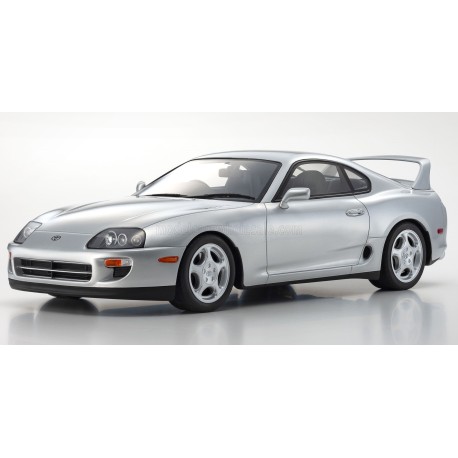 Toyota&nbsp;Supra MKIV A80 Coupe 1993 Silver Kyosho KSR12006S