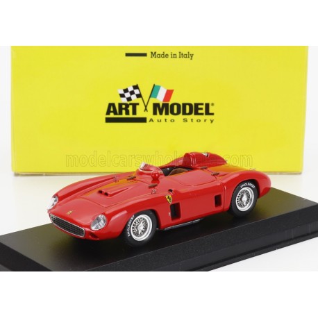 Ferrari&nbsp;860 Monza Spider s/n0604 Prova 1956 Red Art Model ART458