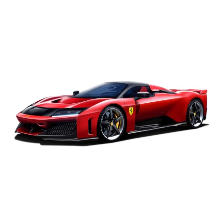 Ferrari F80 2024 Rosso Corsa Bburago 18-26034