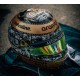 Casque Helmet 1/5 Fernando Alonso Aston Martin F1 Mexique 2024 Spark 5HF176