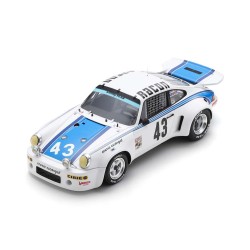 Porsche 911 Carrera RSR 3.0 43 Winner 24 Heures de Daytona 1977 Spark 18DA77