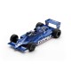 Tyrrell 009 3 Didier Pironi F1 4th Brésil 1979 Spark 18S742