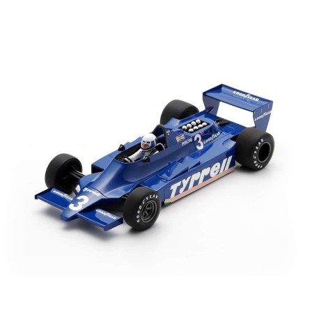 Tyrrell 009 3 Didier Pironi F1 4th Brésil 1979 Spark 18S742