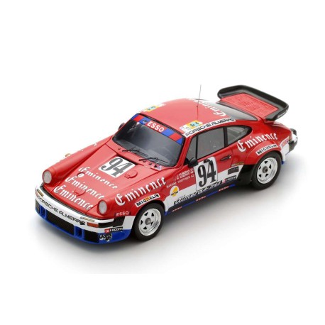 Porsche 934 94 24 Heures du Mans 1980 Spark 18S867
