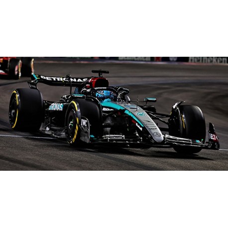 Set Mercedes F1 W15 George Russell Lewis Hamilton F1 Las Vegas 2024 Minichamps 412244463