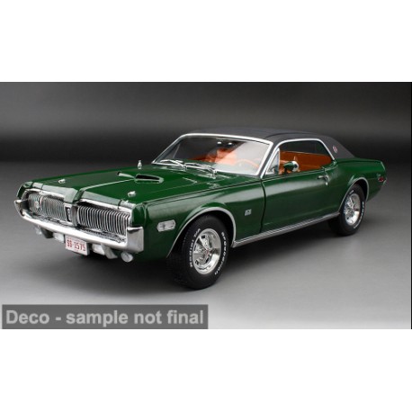 Mercury Cougar XR7G 1968 dark Green Sunstar SUN1575