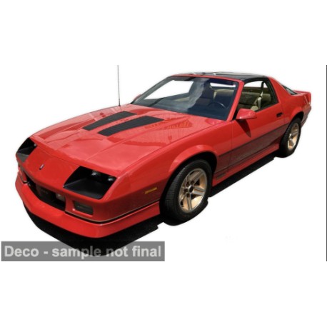Chevrolet Camaro IROC 1985 Red Sunstar SUN1946