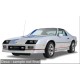Chevrolet Camaro IROC 1985 Silver Sunstar SUN1947