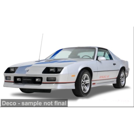Chevrolet Camaro IROC 1985 Silver Sunstar SUN1947