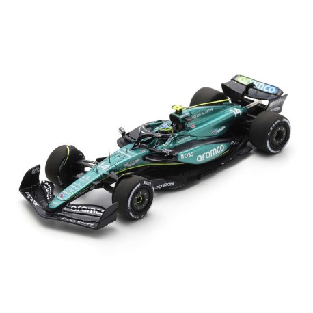 Aston Martin Mercedes AMR24 14 Fernando Alonso F1 Arabie Saoudite 2024 Spark S9529