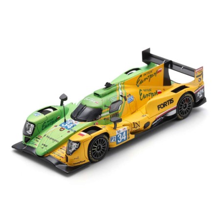 Oreca 07 Gibson 34 2nd LMP2 24 Heures du Mans 2024 Spark S9140