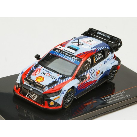 Hyundai i20 N Rally1 8 Rallye Monte Carlo 2024 Tanak - Jarveoja IXO RAM911