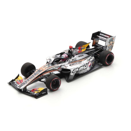 Super Formula SF19 P.MU/Cerumo Inging TRD01F 38 Sho Tsuboi Season 2022 Spark SJ124