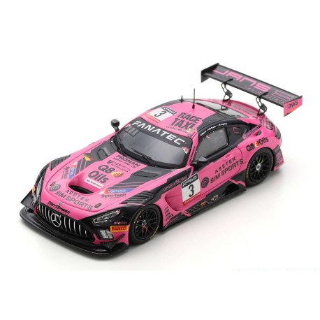 Mercedes AMG GT3 3 24 Heures de Spa Francorchamps 2022 Spark SB531